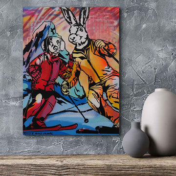 Whispers of Winter (Original Painting)