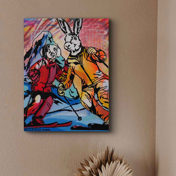 Whispers of Winter (Original Painting)