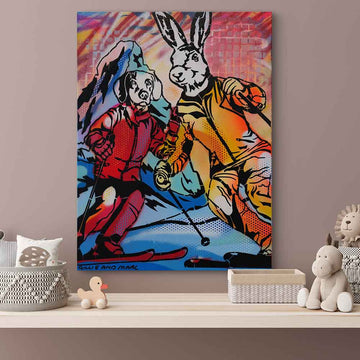 Whispers of Winter (Original Painting)