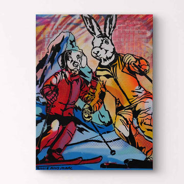 Whispers of Winter (Original Painting)