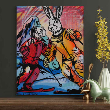 Whispers of Winter (Original Painting)