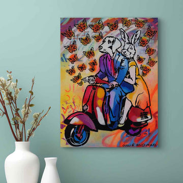 Whispers of Winter (Original Painting)