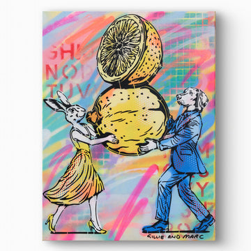 Who Loves Lemons (Original Painting)