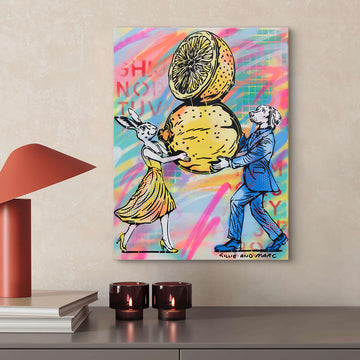 Who Loves Lemons (Original Painting)