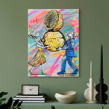 Who Loves Lemons (Original Painting)