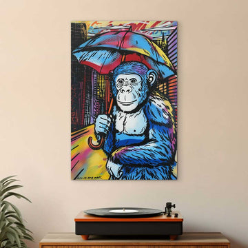 Who Who Loves The Rain? (Original Painting)