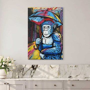 Who Who Loves The Rain? (Original Painting)