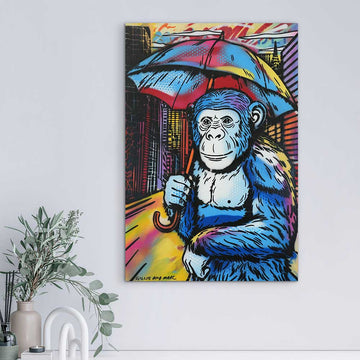 Who Who Loves The Rain? (Original Painting)