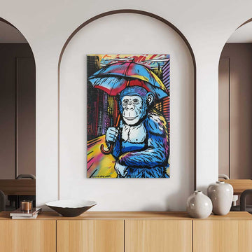 Who Who Loves The Rain? (Original Painting)