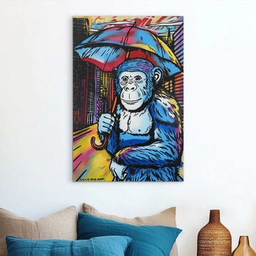 Who Who Loves The Rain? (Original Painting)