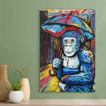 Who Who Loves The Rain? (Original Painting)