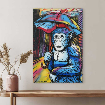 Who Who Loves The Rain? (Original Painting)