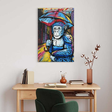 Who Who Loves The Rain? (Original Painting)