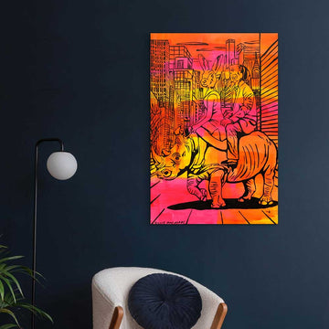 Wild City (Original Painting)