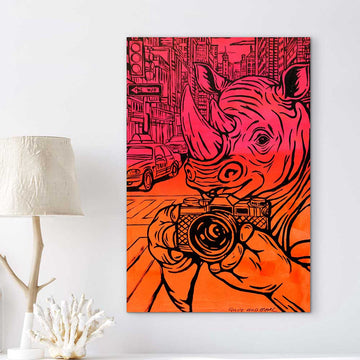 Wild New York (Original Painting)