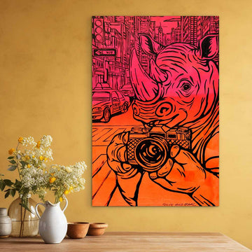 Wild New York (Original Painting)
