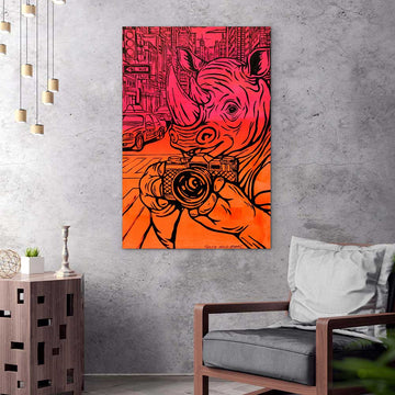 Wild New York (Original Painting)