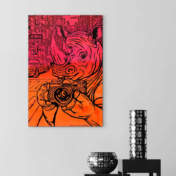 Wild New York (Original Painting)