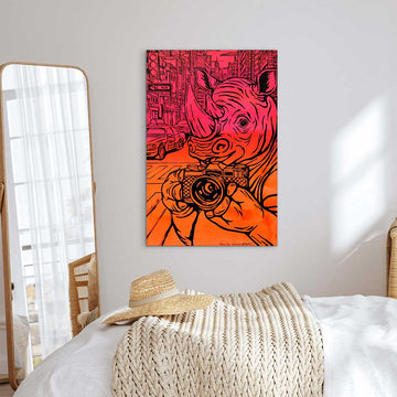 Wild New York (Original Painting)