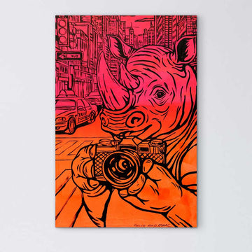 Wild New York (Original Painting)