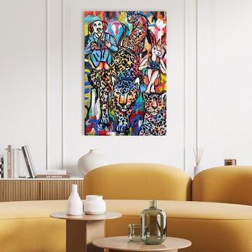 Wild Wild Life (Original Painting)