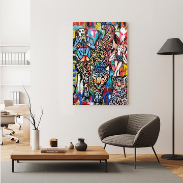 Wild Wild Life (Original Painting)