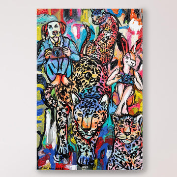 Wild Wild Life (Original Painting)