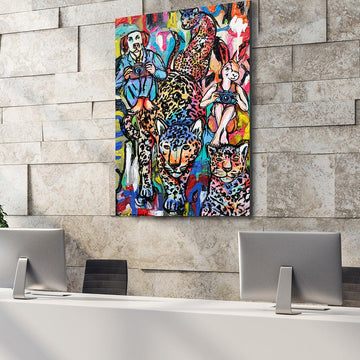 Wild Wild Life (Original Painting)