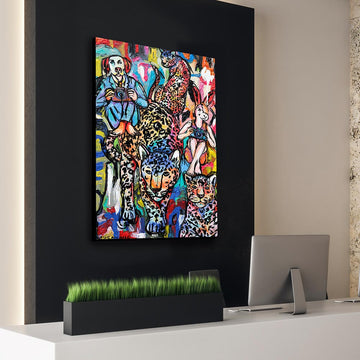 Wild Wild Life (Original Painting)