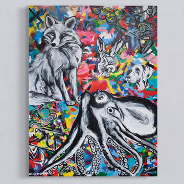 Wildlife Forever (Original Painting)