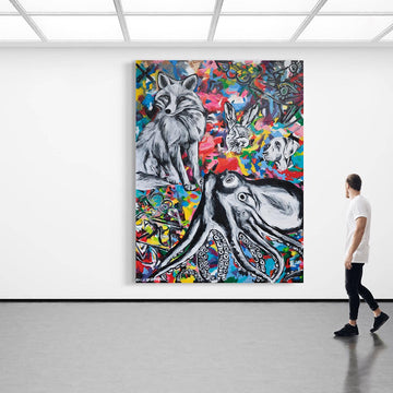 Wildlife Forever (Original Painting)