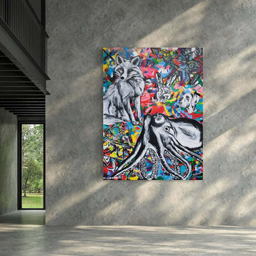 Wildlife Forever (Original Painting)