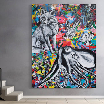 Wildlife Forever (Original Painting)