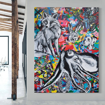 Wildlife Forever (Original Painting)