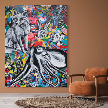 Wildlife Forever (Original Painting)