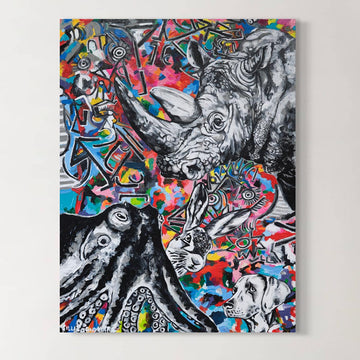 Wildlife is Heaven (Original Painting)