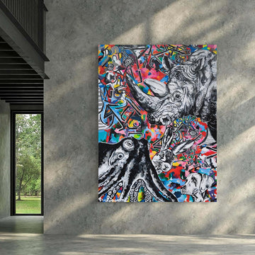 Wildlife is Heaven (Original Painting)