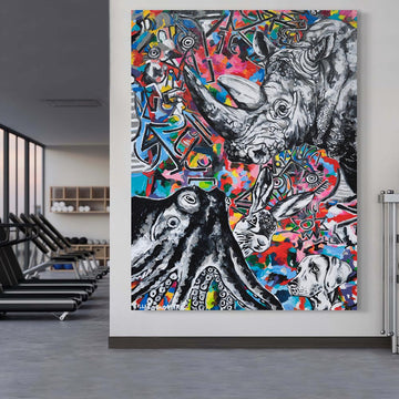 Wildlife is Heaven (Original Painting)