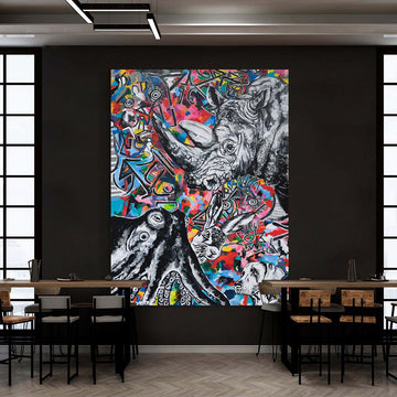 Wildlife is Heaven (Original Painting)