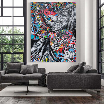 Wildlife is Heaven (Original Painting)