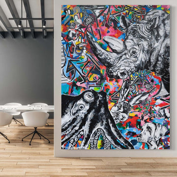 Wildlife is Heaven (Original Painting)