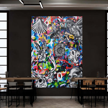 Wildlife is Everything (Original Painting)