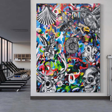 Wildlife is Everything (Original Painting)