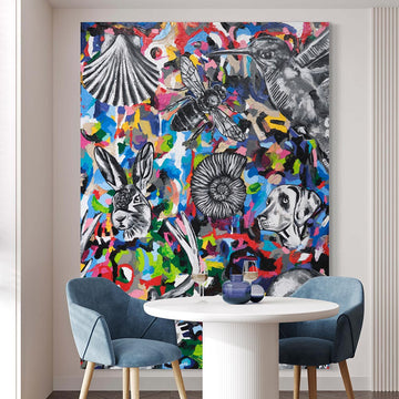 Wildlife is Everything (Original Painting)