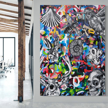 Wildlife is Everything (Original Painting)