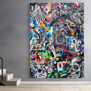 Wildlife is Everything (Original Painting)