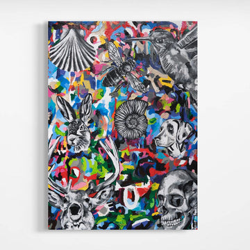 Wildlife is Everything (Original Painting)