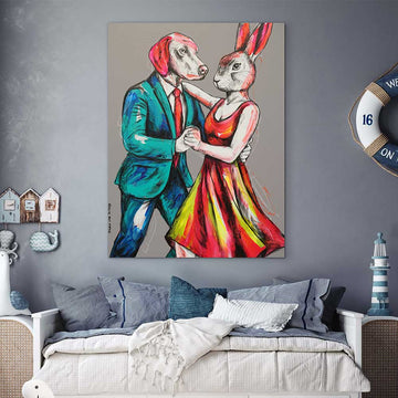 Will You Be Mine Forever? (Original Painting)