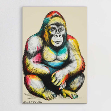 Wisdom Was His Name (Original Painting)