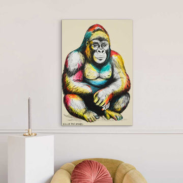 Wisdom Was His Name (Original Painting)